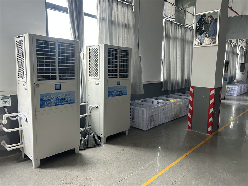 制衣服裝廠車間降溫送風方案